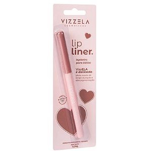 Lapiseira Labial Lipliner Vizzela - Delicada