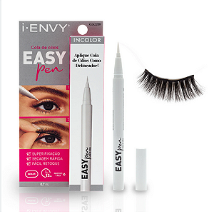 Cola De Cílios Delineadora Incolor Easy Pen I-Envy Kiss Ny