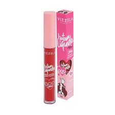 Batom Líquido Matte Dog Lovers Cavalier - Vizzela