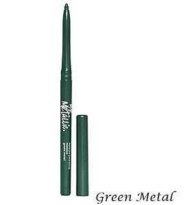 Lapiseira metalizada para olhos- Green metal Vizzela