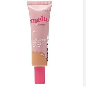 Base Líquida Melu Ruby Rose Bege 6