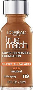 Base Líquida True Match - LOréal Paris- N9