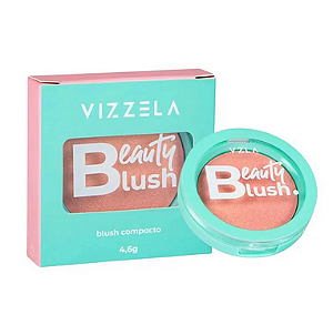 Blush em Pó Vizzela 02 Beauty Glam