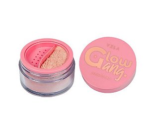 Pó Iluminador Glow Gang - Cor 02 Glow UP - Vizzela
