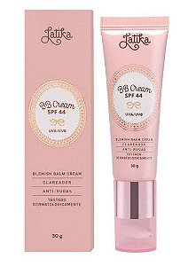 BB cream latika clareador FPS 44 - anti-rugas bege claro