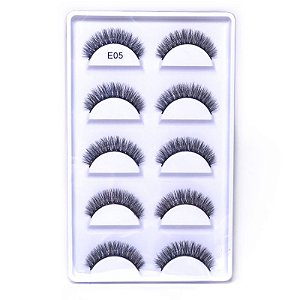 Cilios Estilo Mink E05