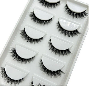 Cilios estilo mink mz00