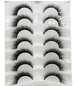 Cilios estilo mink m01