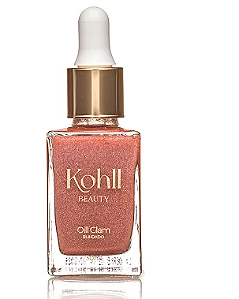 Oill glam blindado rosé- kohll beauty