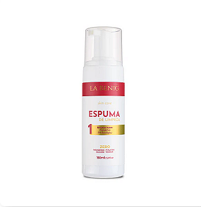 Espuma De Limpeza Facial Higienização Preparo P/sobrancelhas La Benig