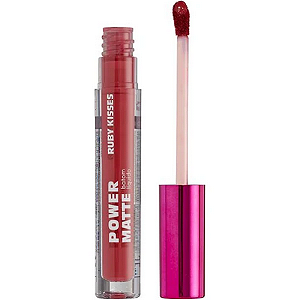 Batom líquido power matte like a boss - ruby kiss