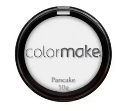 Pancake branco colormake 10g halloween
