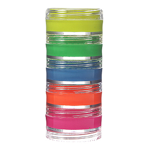 Kit tinta cremosa neon c/5 - colormake