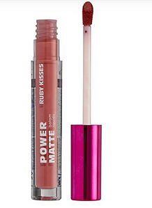Batom líquido power matte - pink chic - ruby kisses