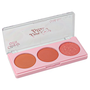 Trio de blush love letter with love city - city girls