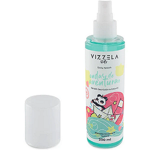 Body Splash Deo Colonia Infantil Ondas de Aventura Vizzela