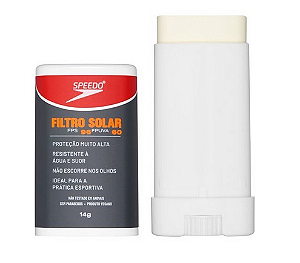Protetor Solar Facial FPS 96 e FPUVA 60 Speedo 14g Pink Cheeks