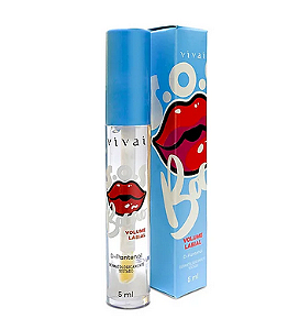 Brilho labial SOS bocao incolor vivai