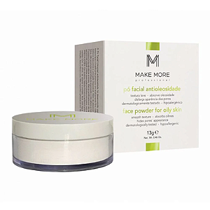 Make More - Pó Facial Antioleosidade 13g