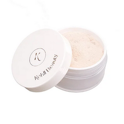 Pó powder blindado kohll beauty - cor 01 encanto azul