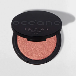 oceane edit glossy blush rose/gold