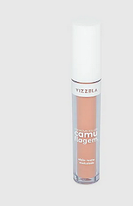 Corretivo camuflagem - salmao vizzela