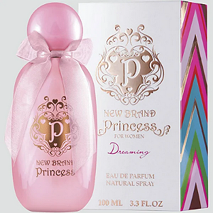 New Brand Princess Dreaming Eau De Parfum - Perfume Feminino 100ml