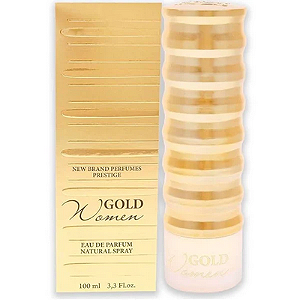 New Brand Prestige Gold Edp Feminino 100ml
