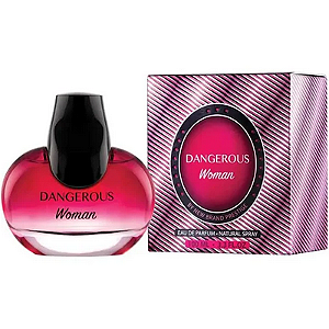 New Brand Prestige Dangerous For Women Eau de Parfum - Perfume Feminino 100ml