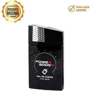 Perfume Power Boost Omerta Eau De Toilette Masculino 100ml
