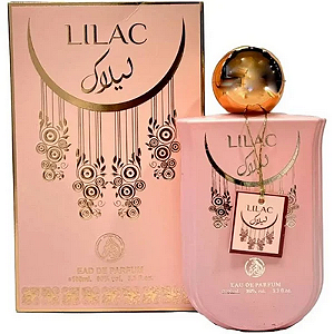 Lilac Manasik - Eau De Perfum - Árabe - 100ml - Selo Adipec