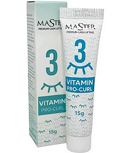 Passo 3 Master Soft Pro-Curl Lash Lifting e Lamination 15g
