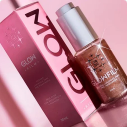 Glow film - blindagem luminosa anairana make Up