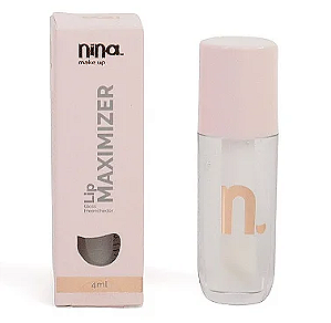 Nina gloss preenchedor lip maximizer clear