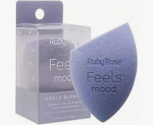 Esponja de maquiagem feels mood ruby rose hb-S02