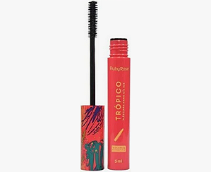 Mascara para cilios volume e alongamento - hb502 - ruby rose