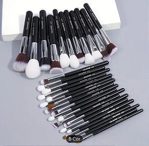 Maange conjunto de 30 pincéis de maquiagem profissional