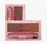 Sombra de sobrancelha dou02 hbe2501-2 rubyrose
