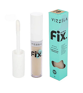 Corretivo Líquido Fix Cor 03 - Vizzela