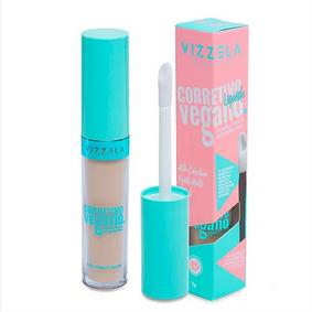 Corretivo Líquido Vegano 7g Vizzela Cor 02