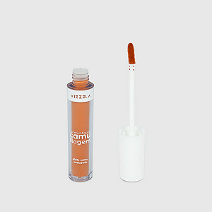 Corretivo Vizzela Camuflagem Laranja