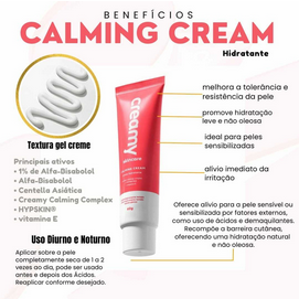 Creamy Calming Cream - Creme Hidratante Facial 40g