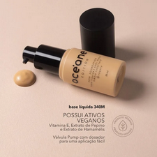 Océane Edition Skin Foundation 340m Base Líquida Semi-Matte 35ml