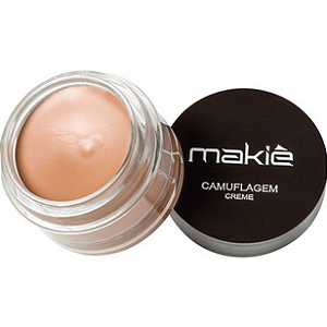Makiê Corretivo Camuflagem Creme 17g - Cacau