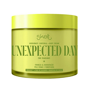 Skelt Unexpected Day - Hidratante Corporal 200g