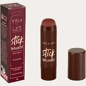 Vizzela Cosméticos Stick Blush Red Mocha - Blush 7g