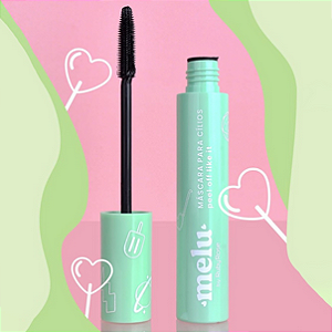 Máscara para Cílios Peel Off Liki It Melu Ruby Verde
