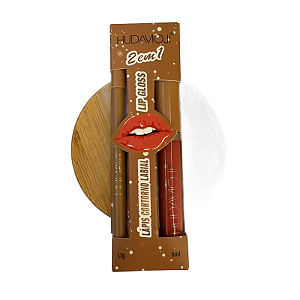 Kit Batom matte + lapis labial - Hudamoji 2 em 1 cor 05