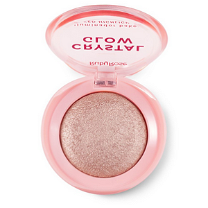 Iluminador Baked Crystal Glow Ruby Rose HB-M700-G1/G2 Pink Champagne