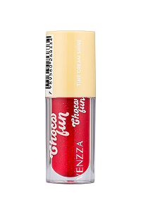 Gloss Labial Tint Cream Choco Fun (Cor cherry) - Fenzza